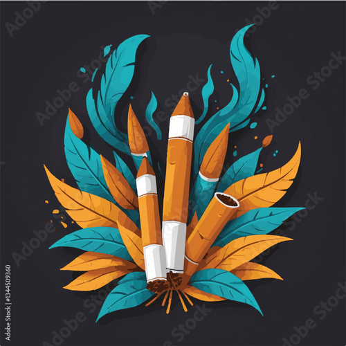 tobacco, nicotine, cigarette, health, cancer, background, leaf, smoke, addiction, cigar, unhealthy, risk, plant, danger, narcotic, product, natural, toxic, industry, organic, crop, nature, habit, isol