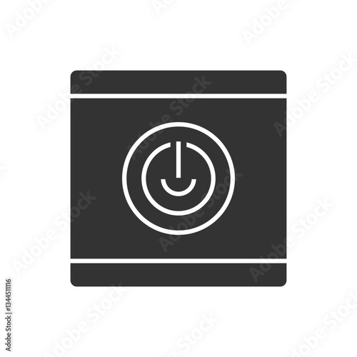 Power Off Icon Sign Symbol