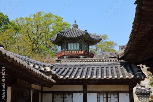 Seoul landmark - Changdeokgung Palace