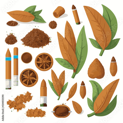tobacco, nicotine, cigarette, health, cancer, background, leaf, smoke, addiction, cigar, unhealthy, risk, plant, danger, narcotic, product, natural, toxic, industry, organic, crop, nature, habit, isol