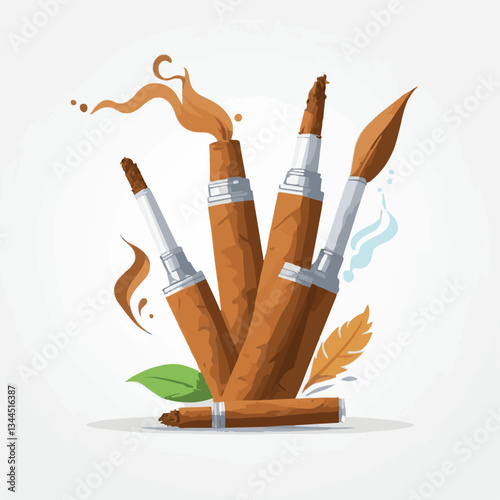 tobacco, nicotine, cigarette, health, cancer, background, leaf, smoke, addiction, cigar, unhealthy, risk, plant, danger, narcotic, product, natural, toxic, industry, organic, crop, nature, habit, isol