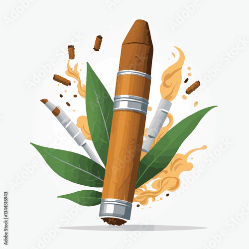 tobacco, nicotine, cigarette, health, cancer, background, leaf, smoke, addiction, cigar, unhealthy, risk, plant, danger, narcotic, product, natural, toxic, industry, organic, crop, nature, habit, isol