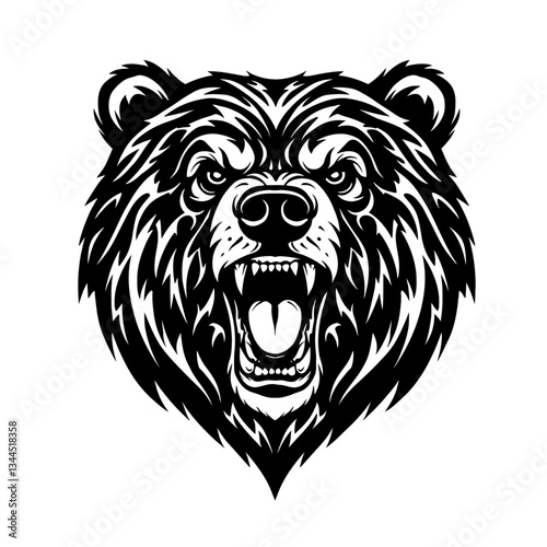 Bold Tribal Tattoo Designs Striking Black & White Vector Art
