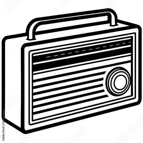 illustration of a digital camera
