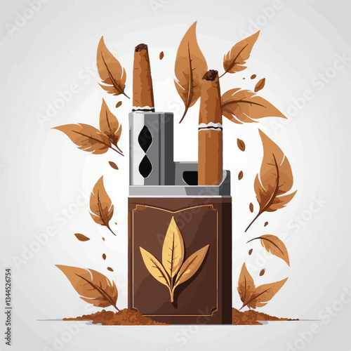 tobacco, nicotine, cigarette, health, cancer, background, leaf, smoke, addiction, cigar, unhealthy, risk, plant, danger, narcotic, product, natural, toxic, industry, organic, crop, nature, habit, isol