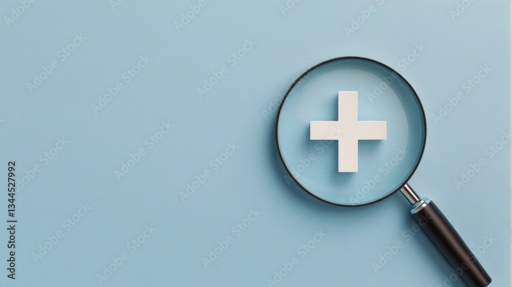 Fototapeta premium 3D rendering of a sleek, empty silver aluminum triangular balance scale on a gray background, featuring a clean design with a clipping path.