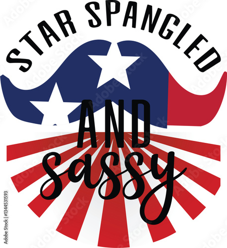 star spangled and sassy