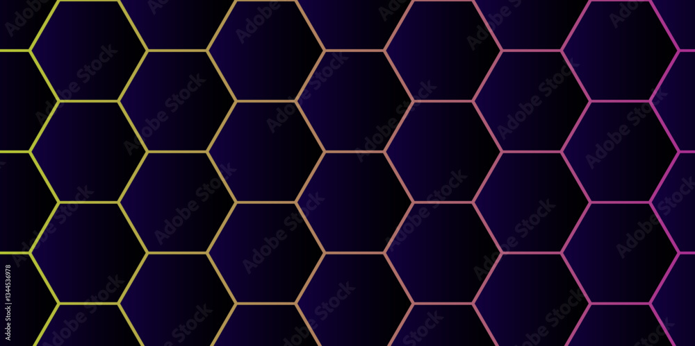 Abstract technology background with hexagonal texture. Creative hexagons pattern for futuristic concept. Abstract technology background with hexagonal texture. Creative hexagons pattern for futuristic concept.