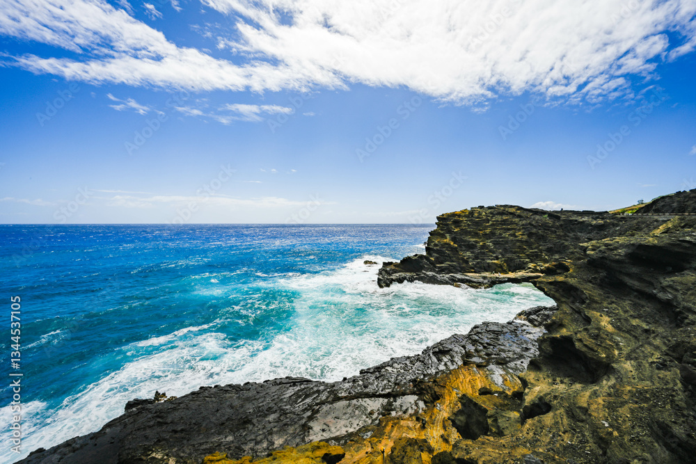 Fototapeta premium Oahu, Hawaii Spring 2025