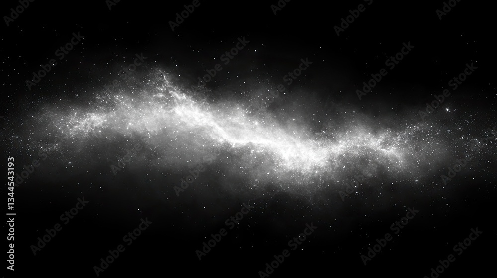 Obraz premium Cosmic nebula in deep space (1)