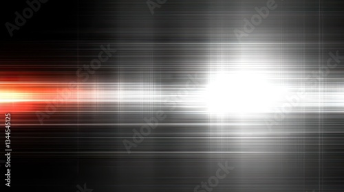 Abstract speed lines, black background