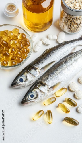 Natural sources of vitamin d  fish, eggs, fortified cereals, and omega 3 supplements for immunity