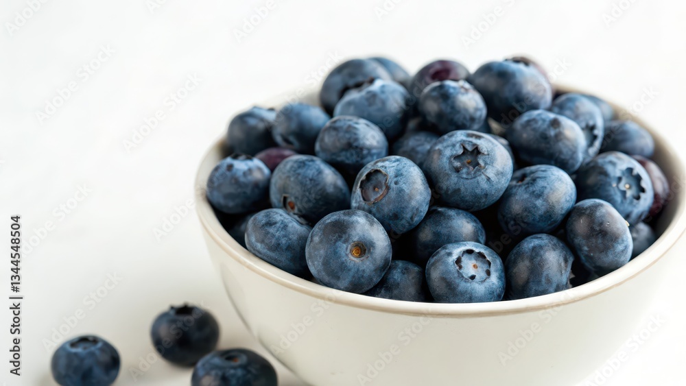 Blueberries in Bowl Blueberries in Bowl