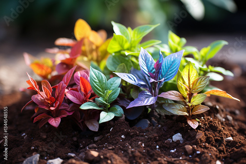 Plants and soil have a reciprocal relationship where plants gain nutrients and stability from soil, while also enriching and safeguarding it