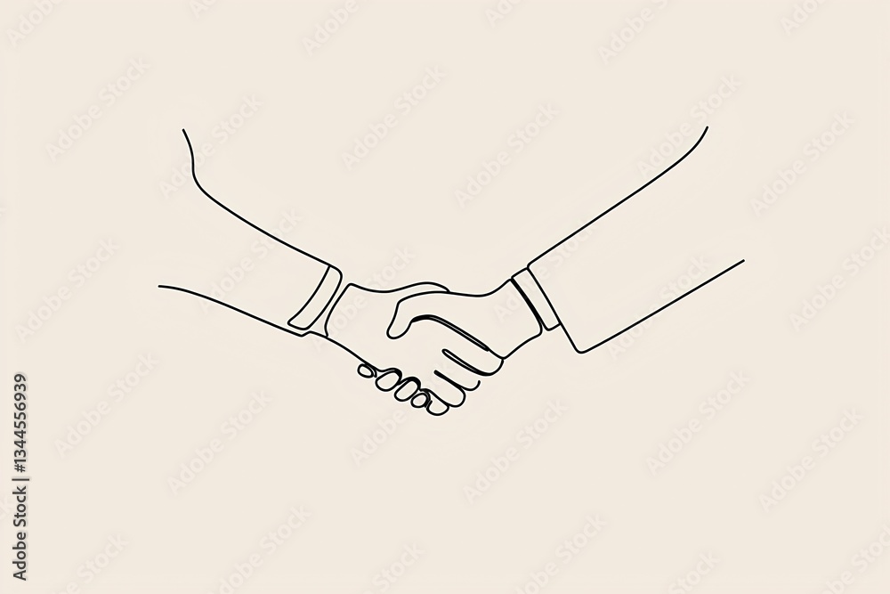 Fototapeta premium handshake
