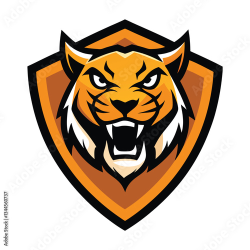 tiger head mascot