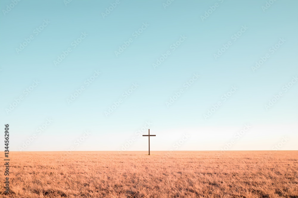 Obraz premium Calvary cross