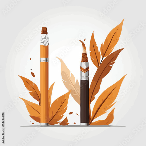 tobacco, nicotine, cigarette, health, cancer, background, leaf, smoke, addiction, cigar, unhealthy, risk, plant, danger, narcotic, product, natural, toxic, industry, organic, crop, nature, habit, isol