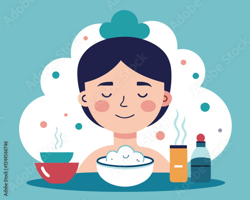 Relaxing Spa Day. A Guide to Self Care and Wellness