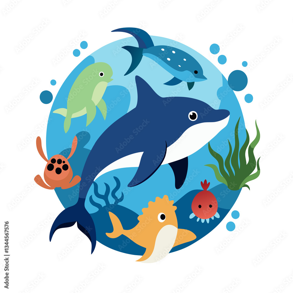 dolphin jumping out of water Isolated on transparent background dolphin jumping out of water Isolated on transparent background