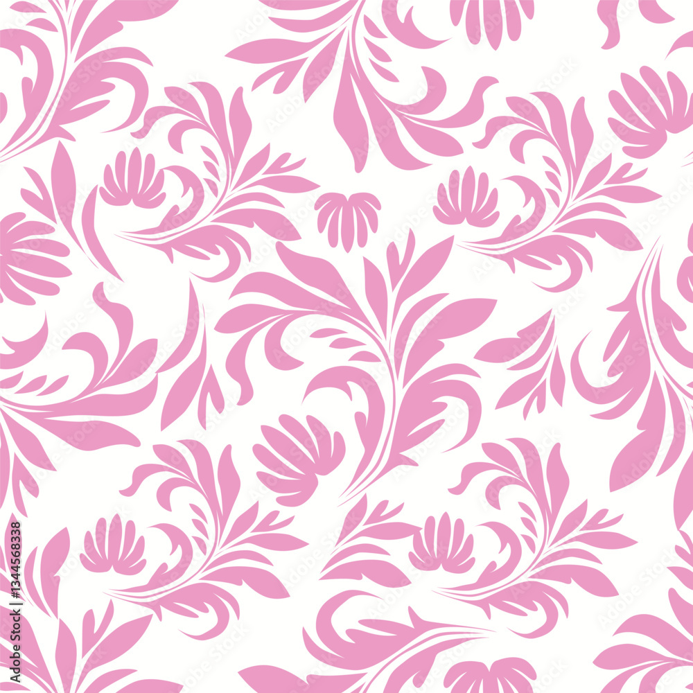 floral seamless allover design pattern floral seamless allover design pattern