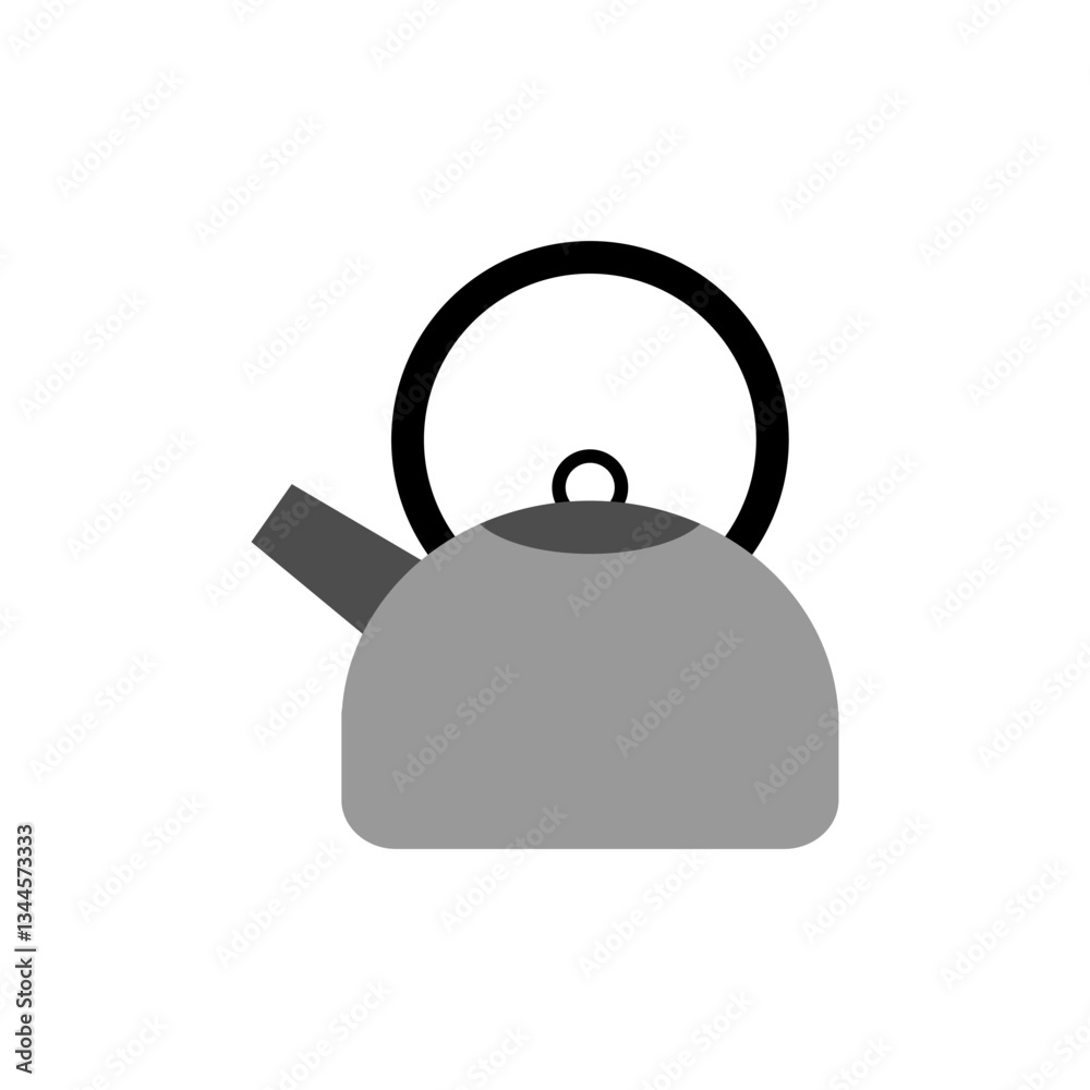 Obraz premium Teapot icon