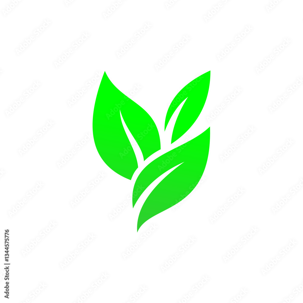 Green leaf icon Green leaf icon