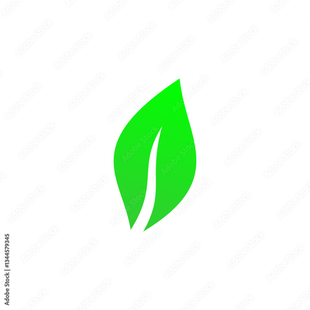 Green leaf icon Green leaf icon