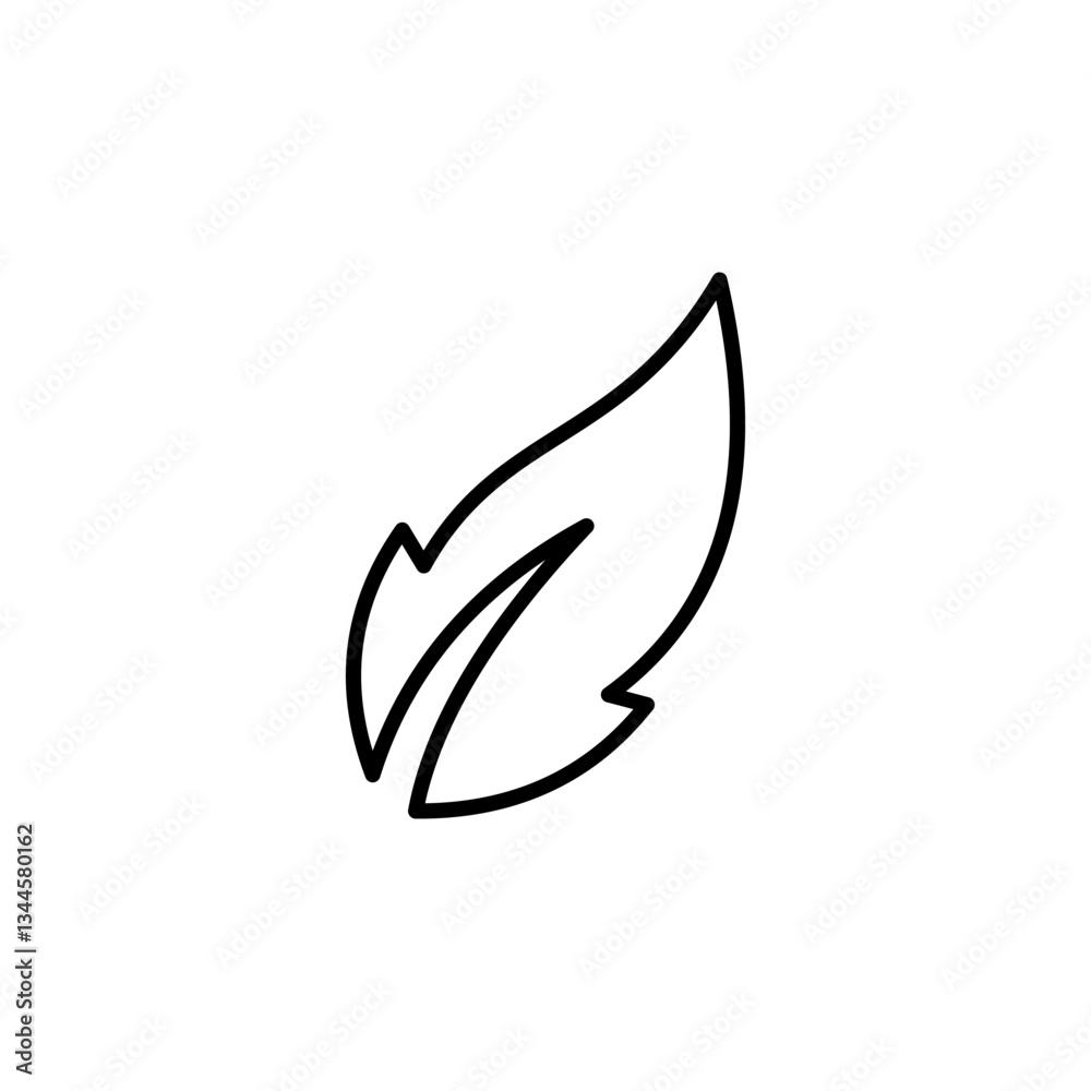 Obraz premium Leaf icon design