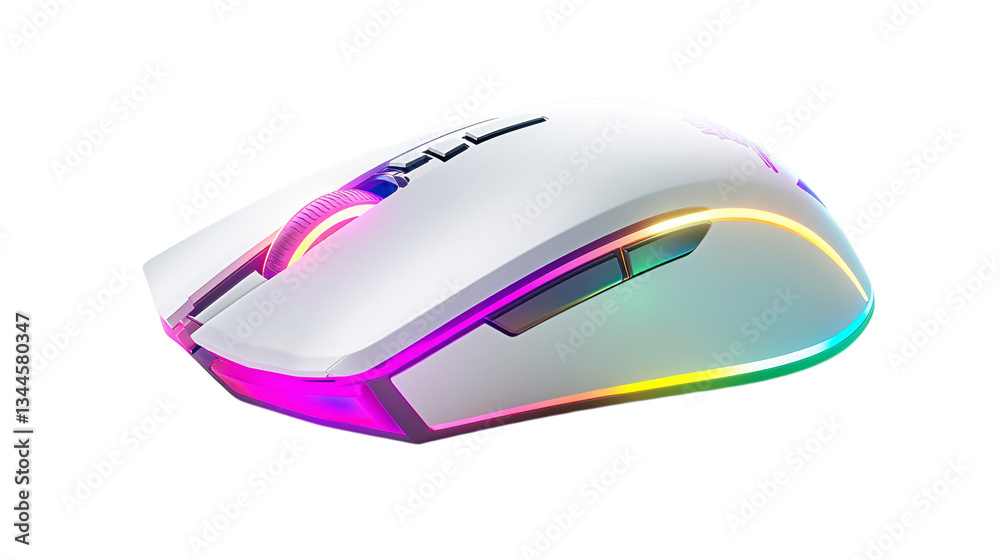 RGB Gaming Mouse with Sleek Design