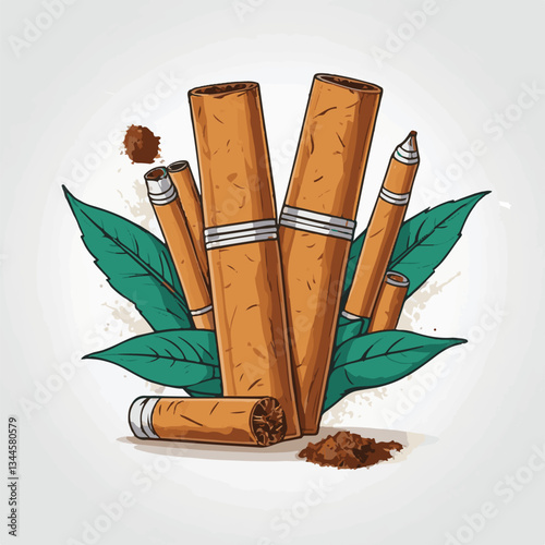 tobacco, nicotine, cigarette, health, cancer, background, leaf, smoke, addiction, cigar, unhealthy, risk, plant, danger, narcotic, product, natural, toxic, industry, organic, crop, nature, habit, isol