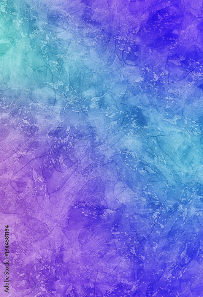 Splashes Creative Light Blue Turquoise Portrait Background