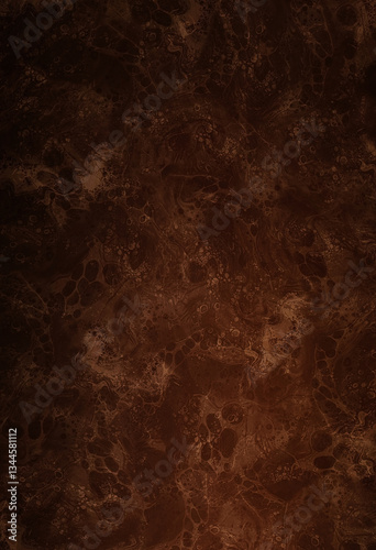 Colorful Paint Mix Swirls Abstract Light Brown Texture Portrait Abstract Background