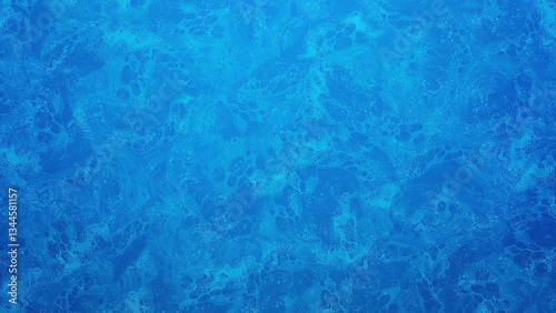 Festive Gradient Acrylic Mix Natural Deep Blue Texture Wallpaper Background