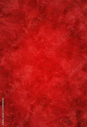 Luxurious Inkscape Creative Vibrant Red Abstract Portrait Wide Background