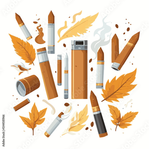 tobacco, nicotine, cigarette, health, cancer, background, leaf, smoke, addiction, cigar, unhealthy, risk, plant, danger, narcotic, product, natural, toxic, industry, organic, crop, nature, habit, isol