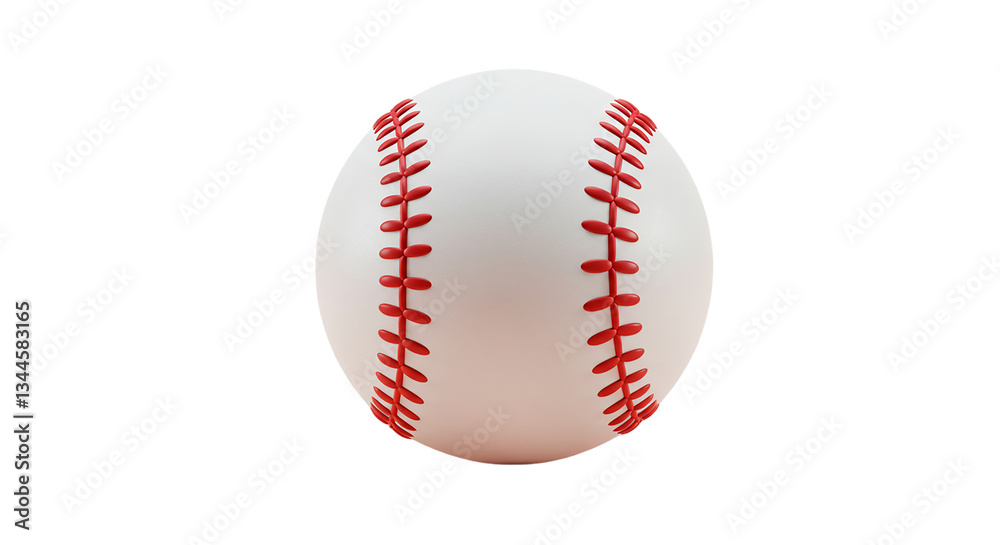 A high-quality white baseball with red stitching and transparent background, ideal for showcasing baseball-related designs, mockups, and promotional materials for baseball games, tournaments. A high-quality white baseball with red stitching and transparent background, ideal for showcasing baseball-related designs, mockups, and promotional materials for baseball games, tournaments.