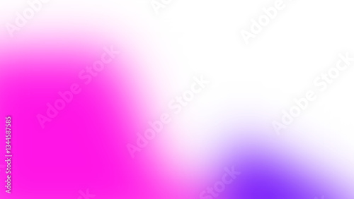 Neon Bliss: Purple, Pink, and White Mesh Gradient Background