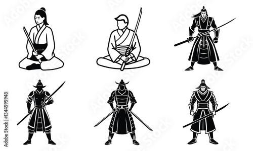 Samurai: The Legendary Warriors of Honor and Bushido