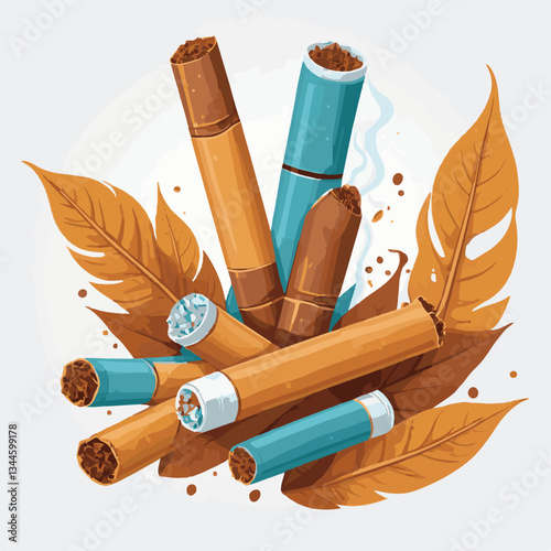 tobacco, nicotine, cigarette, health, cancer, background, leaf, smoke, addiction, cigar, unhealthy, risk, plant, danger, narcotic, product, natural, toxic, industry, organic, crop, nature, habit, isol