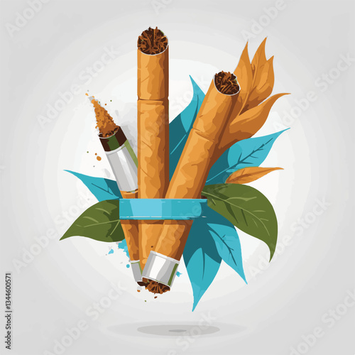 tobacco, nicotine, cigarette, health, cancer, background, leaf, smoke, addiction, cigar, unhealthy, risk, plant, danger, narcotic, product, natural, toxic, industry, organic, crop, nature, habit, isol