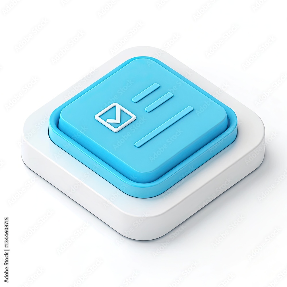 blue plastic button blue plastic button