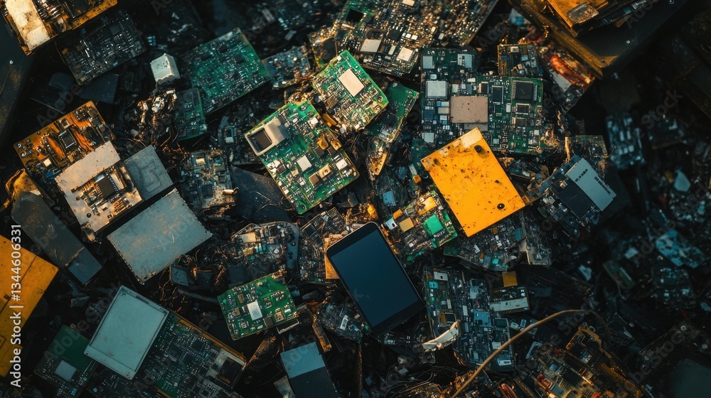 E-waste Recycling: Circuit Boards and Electronics in a Technological Junkyard E-waste Recycling: Circuit Boards and Electronics in a Technological Junkyard