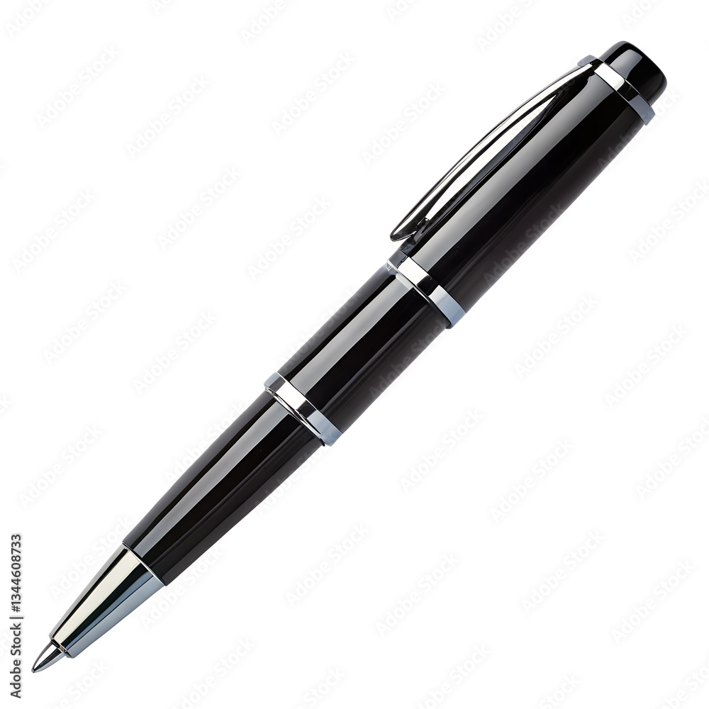 black pen isolated on transparent black pen isolated on transparent