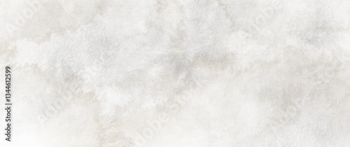 Vector watercolor art background. Old paper. Marble. Stone. Beige and gray watercolor texture for cards, flyers, poster, banner. Stucco. Wall. Brushstrokes and splashes. Painted template for design.