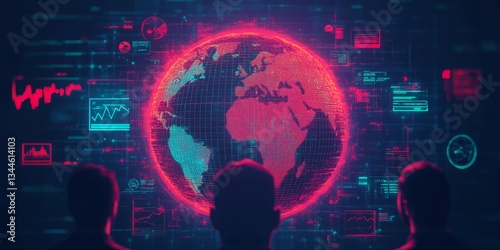 Global Connection of Faceless Professionals in a Digital World