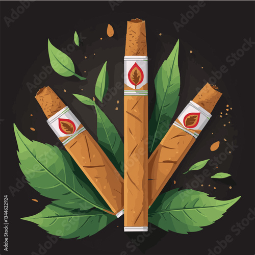 tobacco, nicotine, cigarette, health, cancer, background, leaf, smoke, addiction, cigar, unhealthy, risk, plant, danger, narcotic, product, natural, toxic, industry, organic, crop, nature, habit, isol