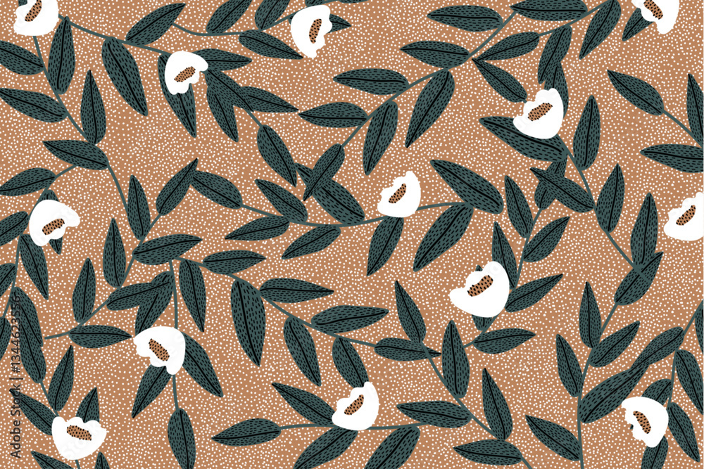 Fototapeta premium fashion pattern design