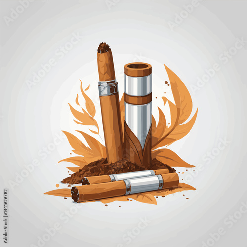 tobacco, nicotine, cigarette, health, cancer, background, leaf, smoke, addiction, cigar, unhealthy, risk, plant, danger, narcotic, product, natural, toxic, industry, organic, crop, nature, habit, isol