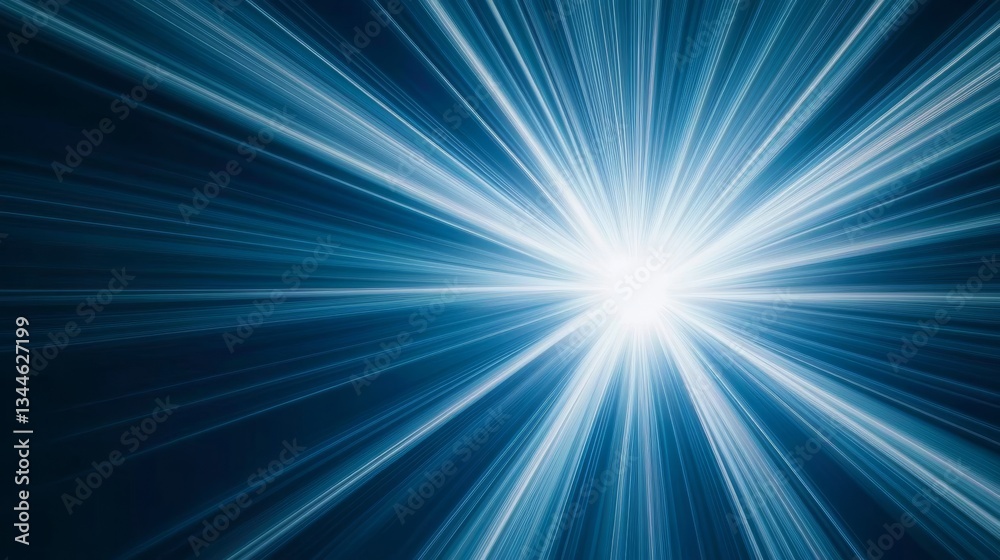 Blue Light Burst Rays of Energy,Abstract ,Background Blue Light Burst Rays of Energy,Abstract ,Background